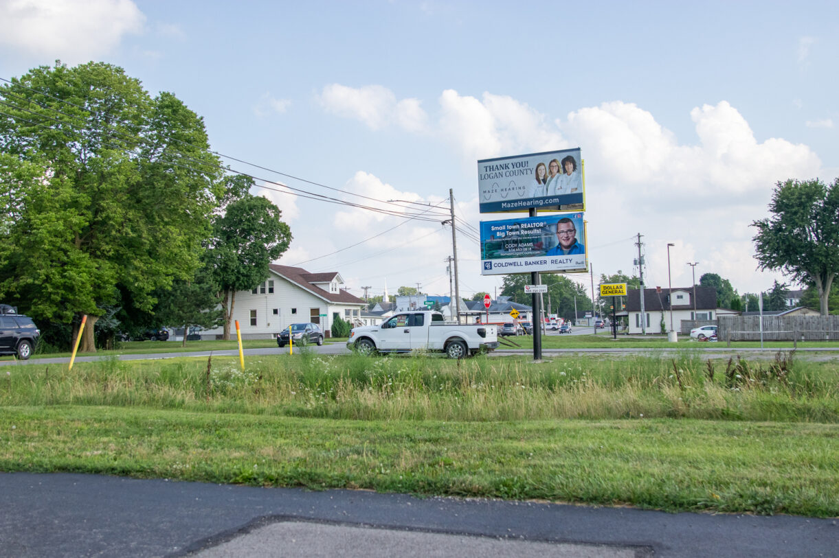 LOGAN COUNTY BILLBOARD