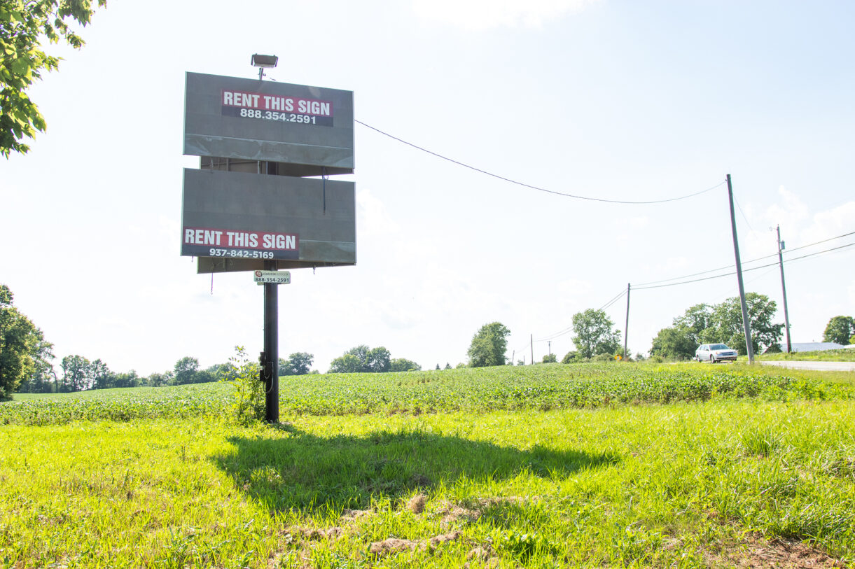 PREBLE COUNTY BILLBOARD billboard