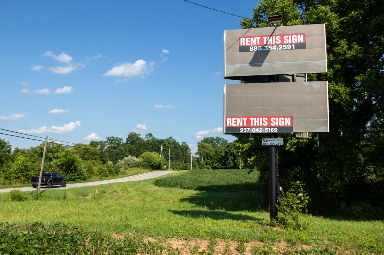 PREBLE COUNTY BILLBOARD