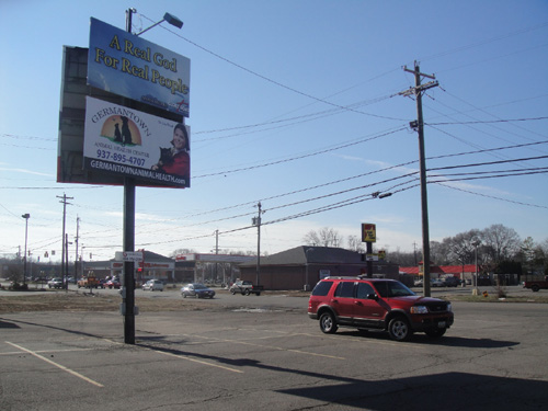 BUTLER COUNTY BILLBOARD billboard