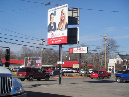 BUTLER COUNTY BILLBOARD back