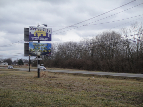 BUTLER COUNTY BILLBOARD billboard