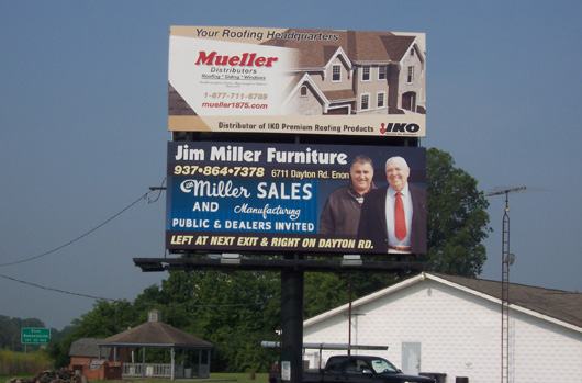 CLARK COUNTY BILLBOARD