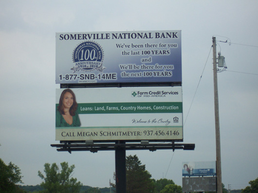 PREBLE COUNTY BILLBOARD billboard