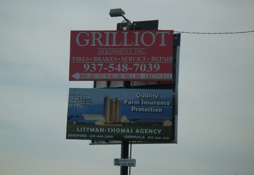 DARKE COUNTY BILLBOARD billboard