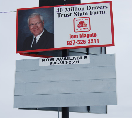 DARKE COUNTY BILLBOARD