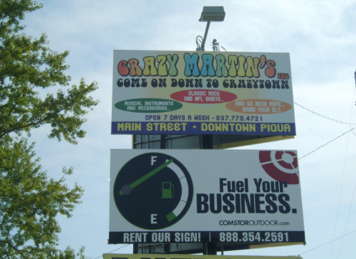 DARKE COUNTY BILLBOARD billboard