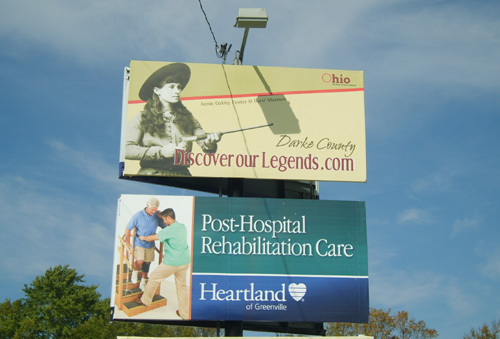 DARKE COUNTY BILLBOARD
