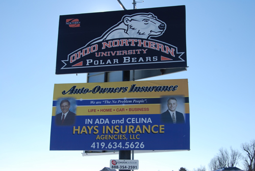 HARDIN COUNTY BILLBOARD billboard