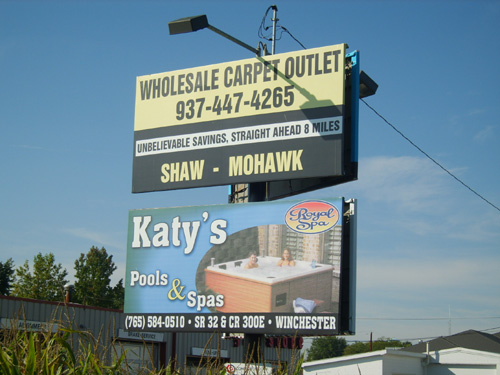 MIAMI COUNTY BILLBOARD billboard