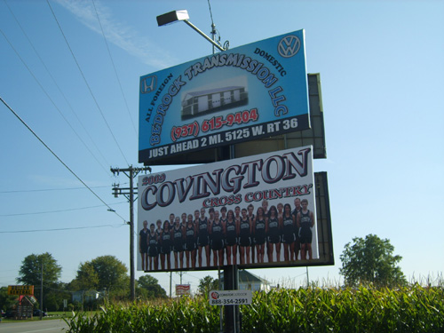 MIAMI COUNTY BILLBOARD