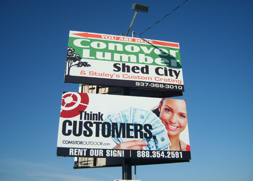 MIAMI COUNTY BILLBOARD billboard