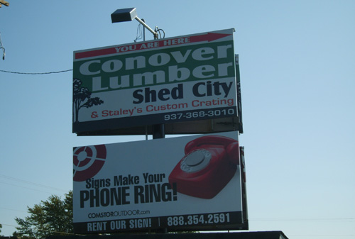 MIAMI COUNTY BILLBOARD