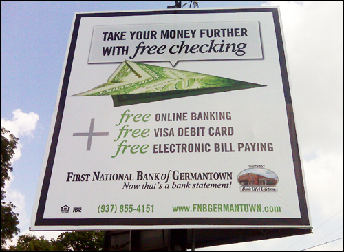 MONTGOMERY COUNTY BILLBOARD billboard