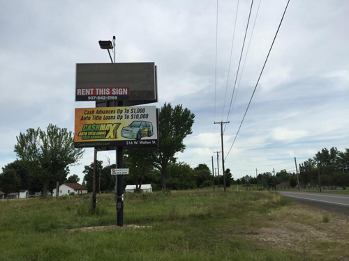 HURON COUNTY BILLBOARD billboard