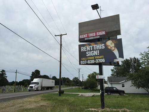 HURON COUNTY BILLBOARD back