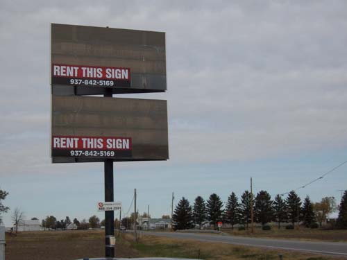 ALLEN COUNTY BILLBOARD billboard