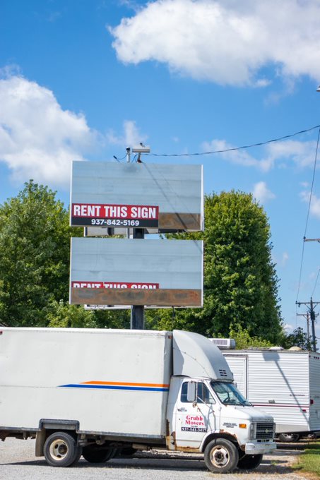 MIAMI COUNTY BILLBOARD billboard