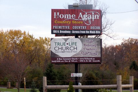 DARKE COUNTY BILLBOARD