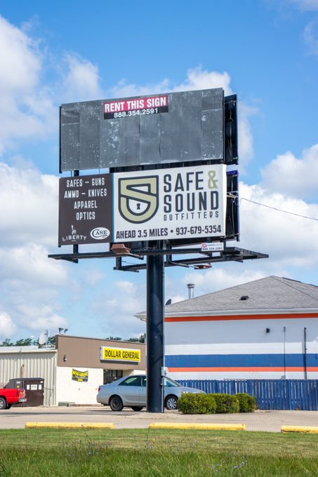 CLARK COUNTY BILLBOARD billboard