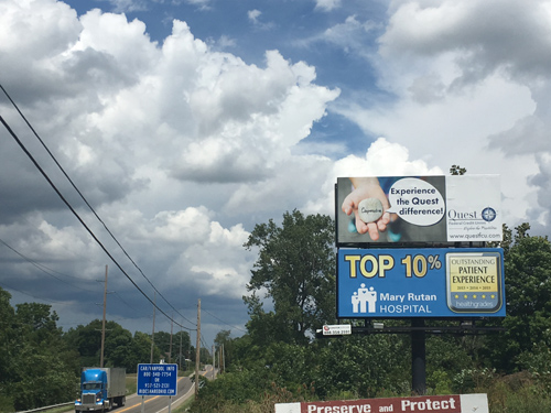 LOGAN COUNTY BILLBOARD