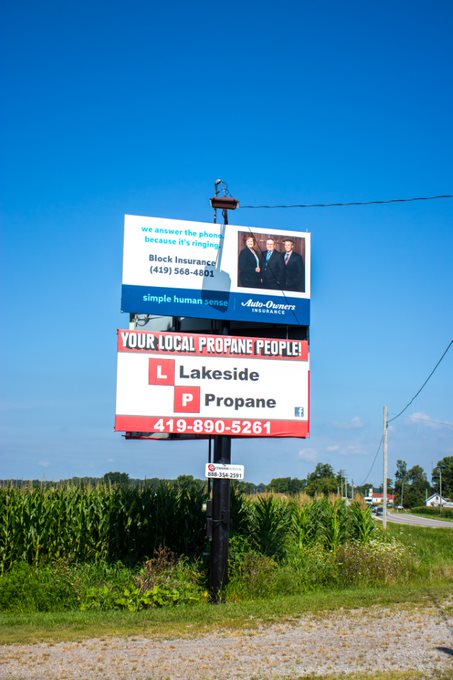 HARDIN COUNTY BILLBOARD billboard