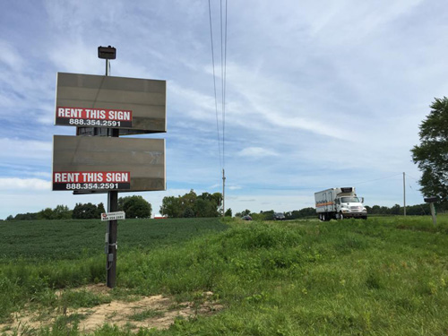 HURON COUNTY BILLBOARD billboard