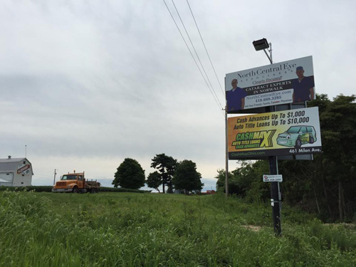 HURON COUNTY BILLBOARD