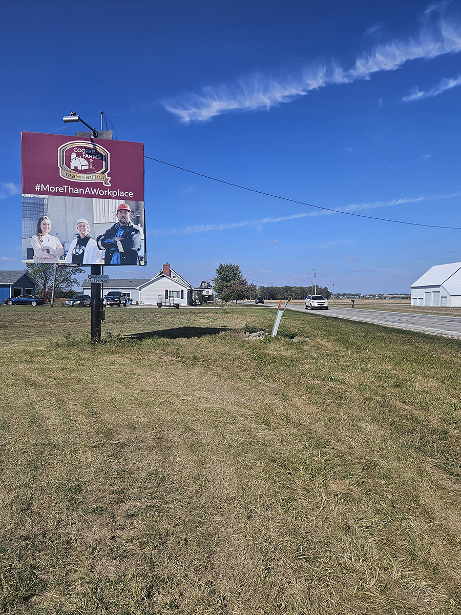 MERCER COUNTY BILLBOARD billboard