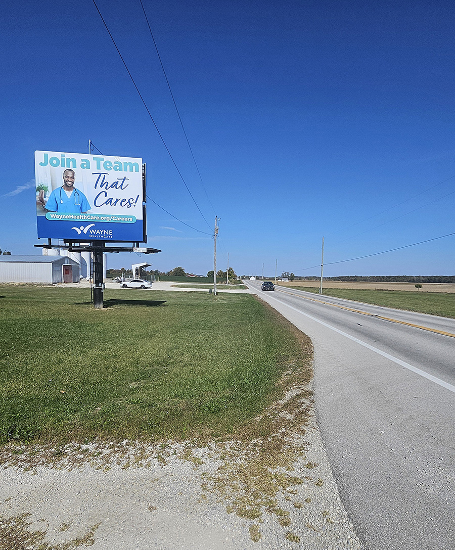 MERCER COUNTY BILLBOARD billboard