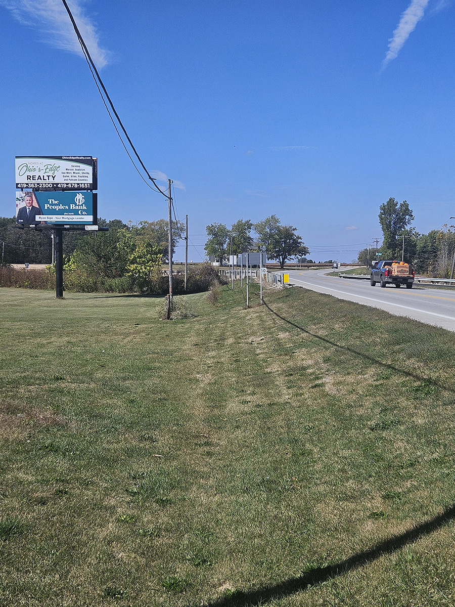 MERCER COUNTY BILLBOARDS billboard
