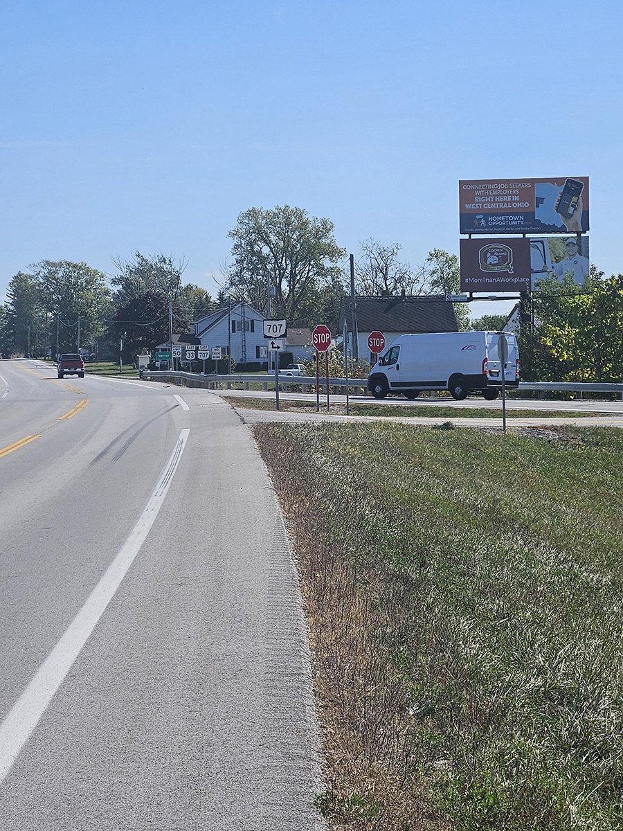 MERCER COUNTY BILLBOARDS back