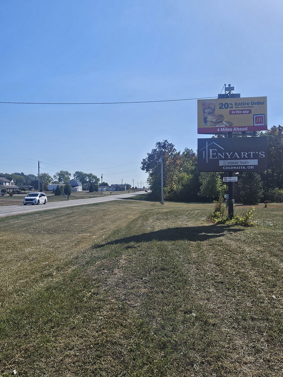 MERCER COUNTY BILLBOARDS