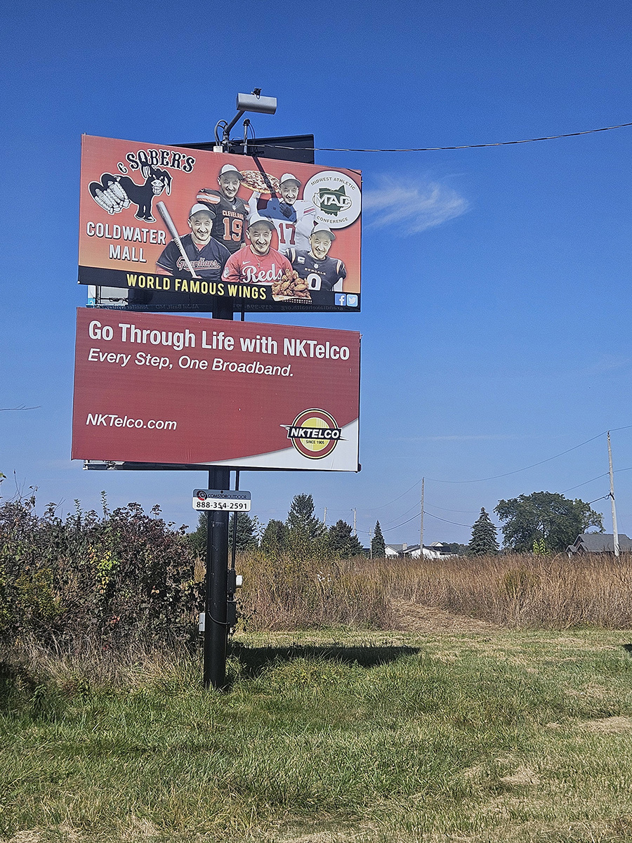 MERCER COUNTY BILLBOARDS billboard