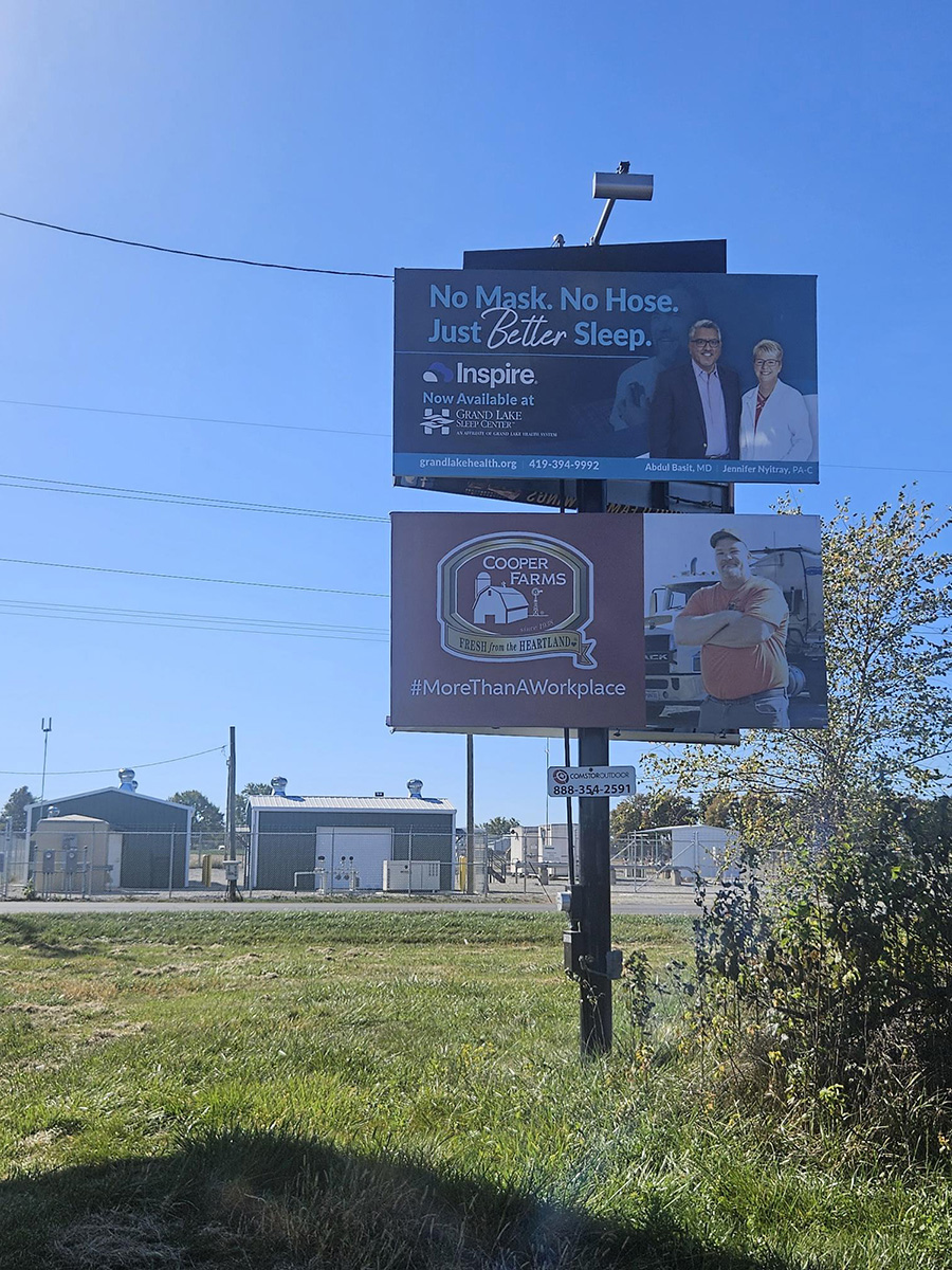 MERCER COUNTY BILLBOARDS
