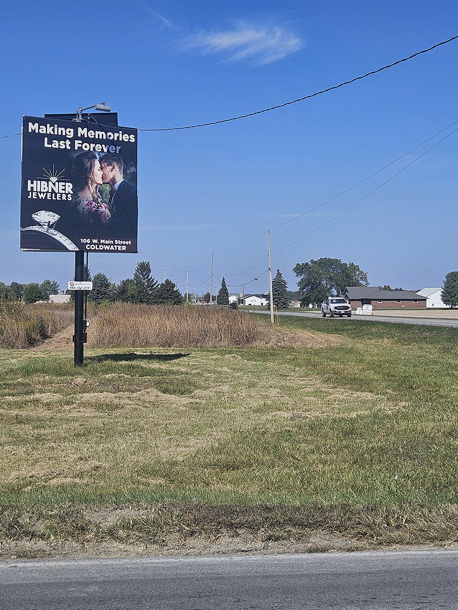 MERCER COUNTY BILLBOARDS billboard