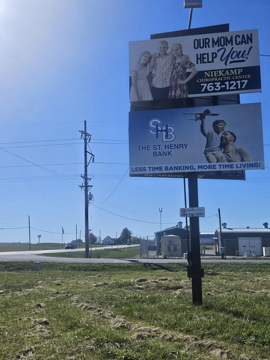 MERCER COUNTY BILLBOARDS