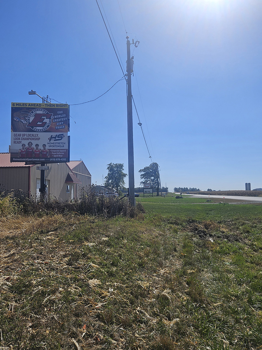 MERCER COUNTY BILLBOARDS billboard