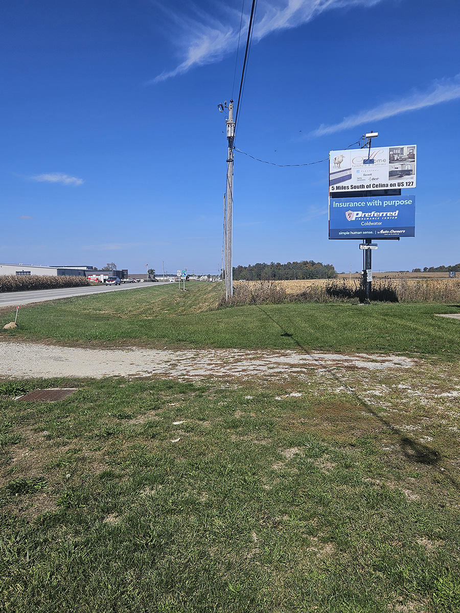 MERCER COUNTY BILLBOARDS