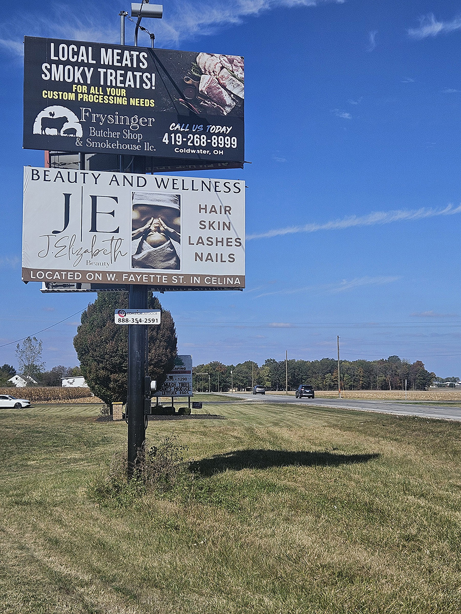 MERCER COUNTY BILLBOARDS billboard