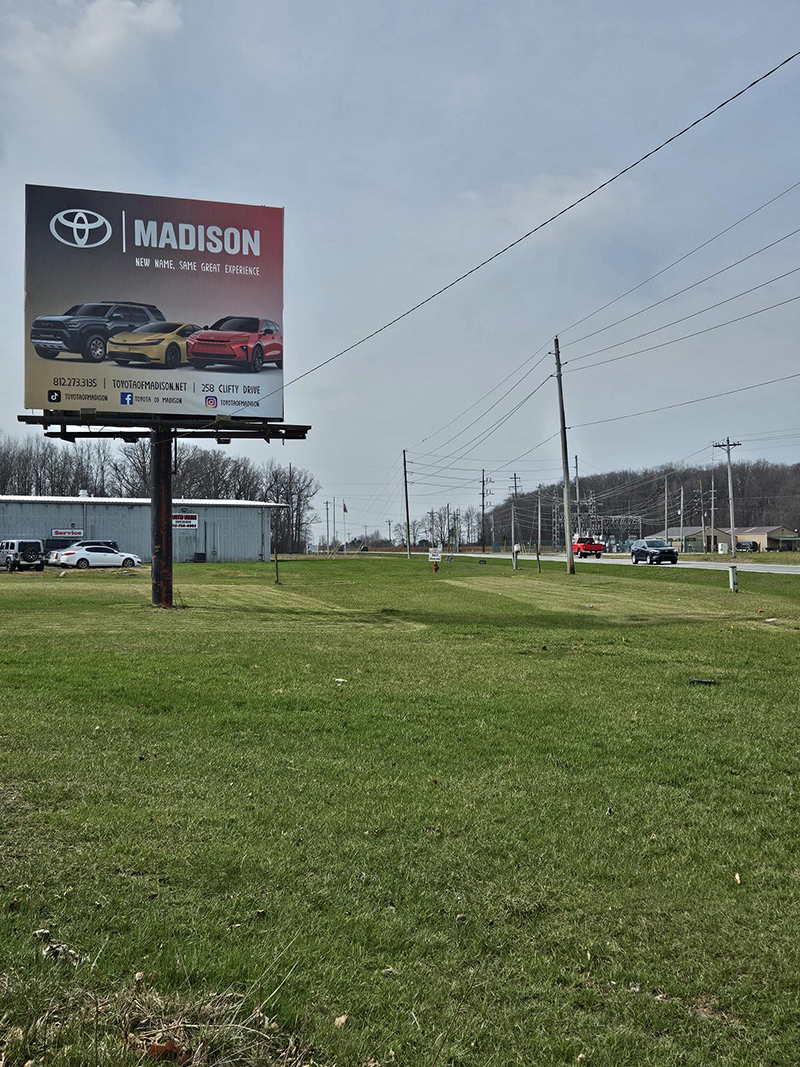 RIPLEY COUNTY BILLBOARD billboard