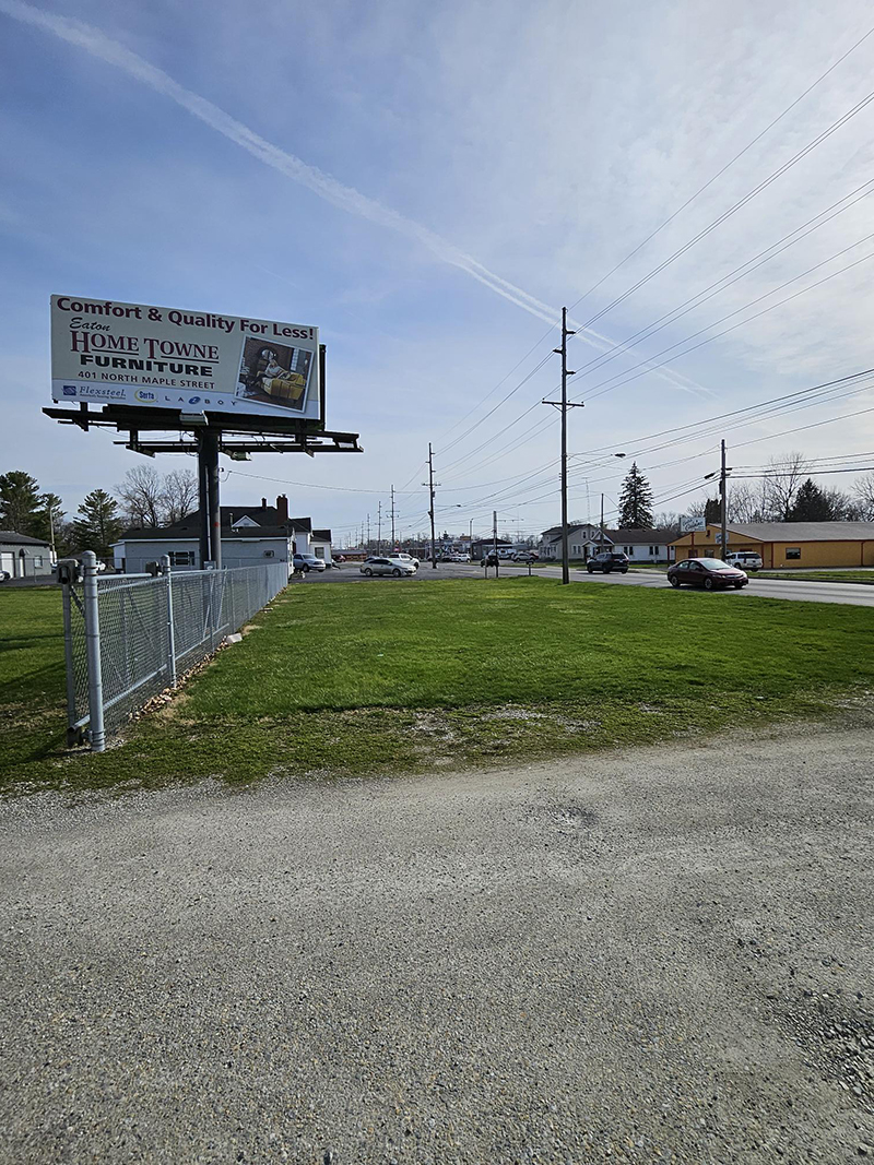 WAYNE COUNTY BILLBOARD billboard
