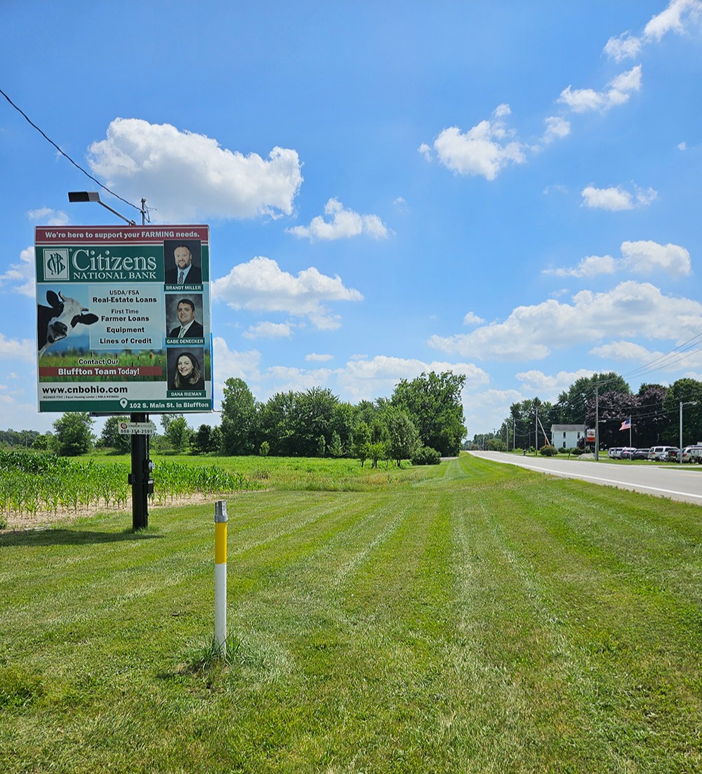 HARDIN COUNTY BILLBOARD front