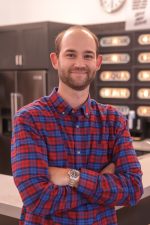 Nick Bozman, Regional Sales Rep at COMSTOR Outdoor